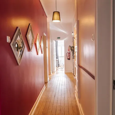 Homestay szállás Aquilla Family 301 Lisboa