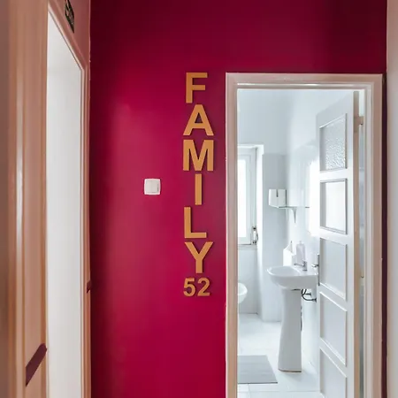 Homestay szállás Aquilla Family 301 Lisboa